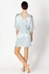 NK Imode Agatha Nostalgia Hanky Short Silk Robe